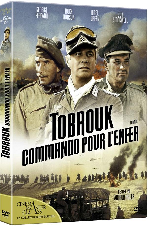 Tobrouk, commando pour l'enfer [DVD]