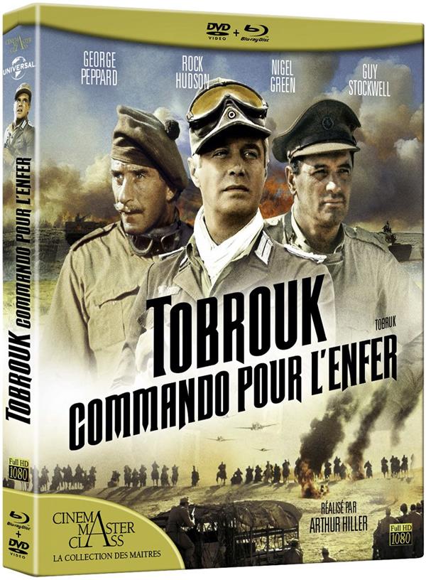 Tobrouk, commando pour l'enfer [Blu-ray]