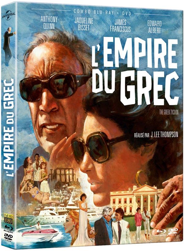 L'empire du Grec [Blu-ray]