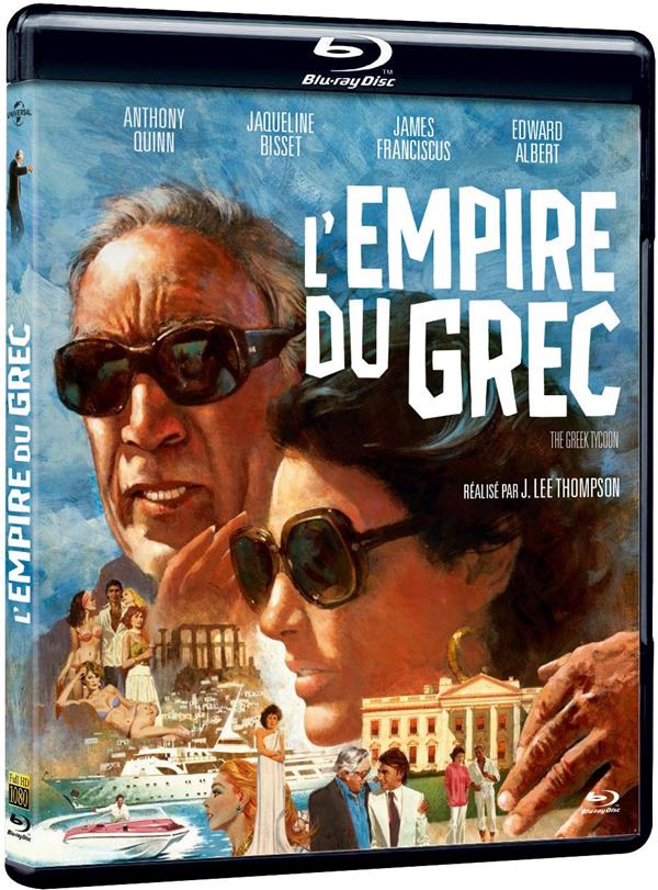 L'empire du Grec [Blu-ray]