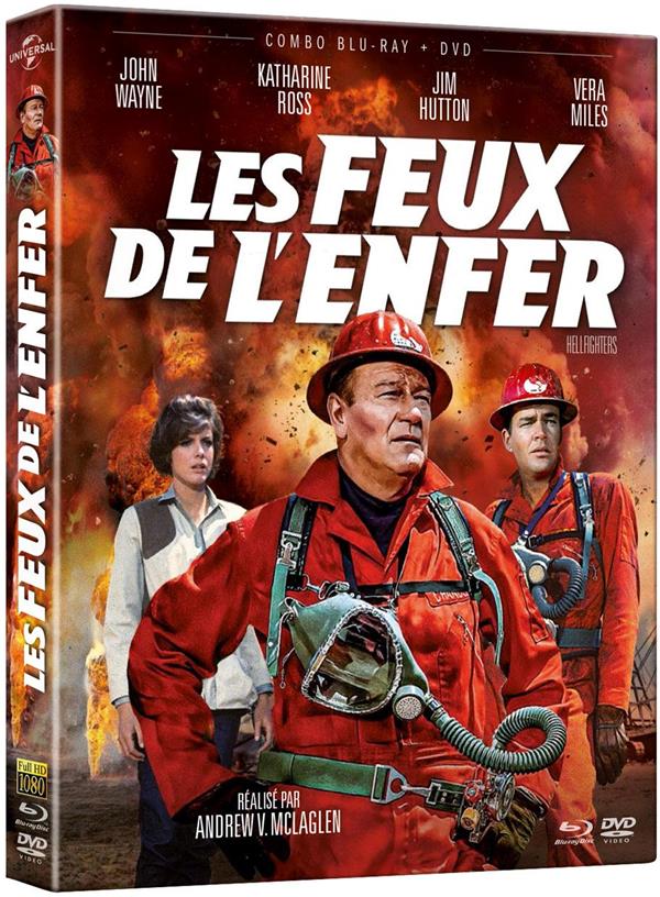 Les Feux de l'enfer [Blu-ray]