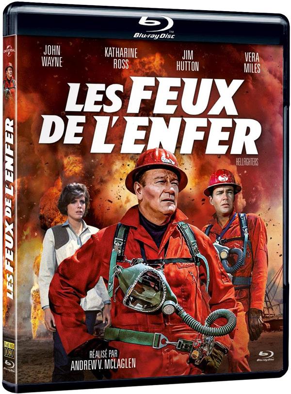 Les Feux de l'enfer [Blu-ray]