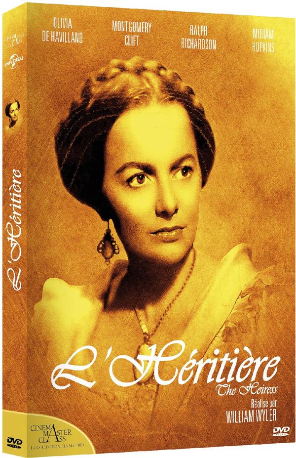L'Héritière [DVD]