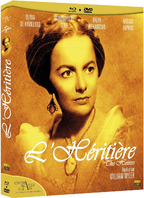 L'Héritière [Blu-ray]