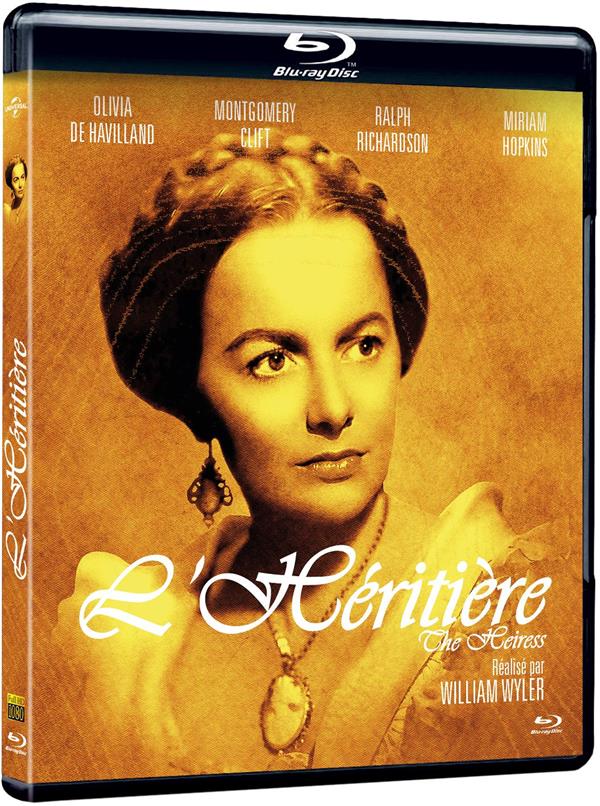 L'Héritière [Blu-ray]