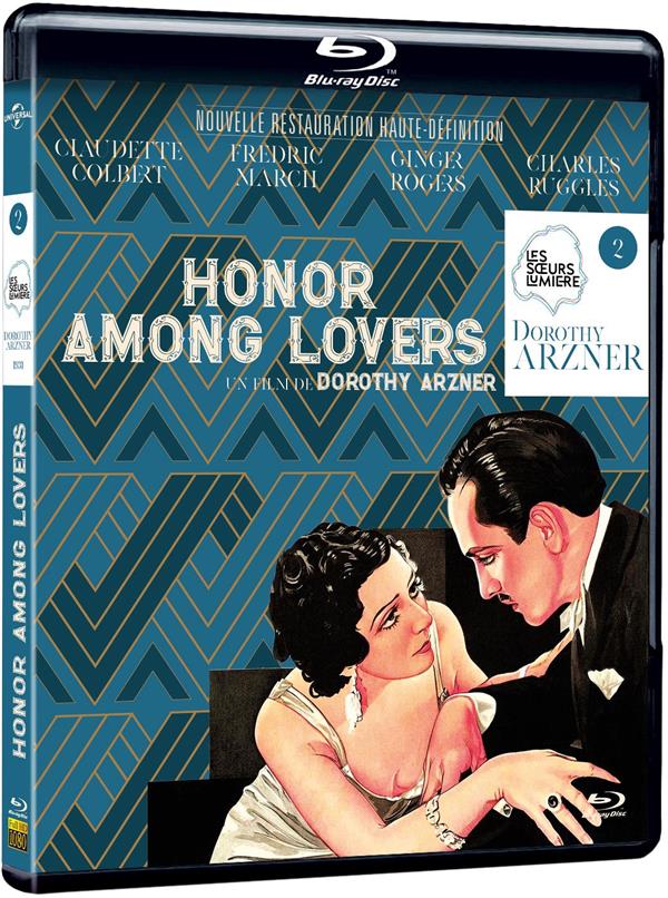 Honor Among Lovers [Blu-ray]