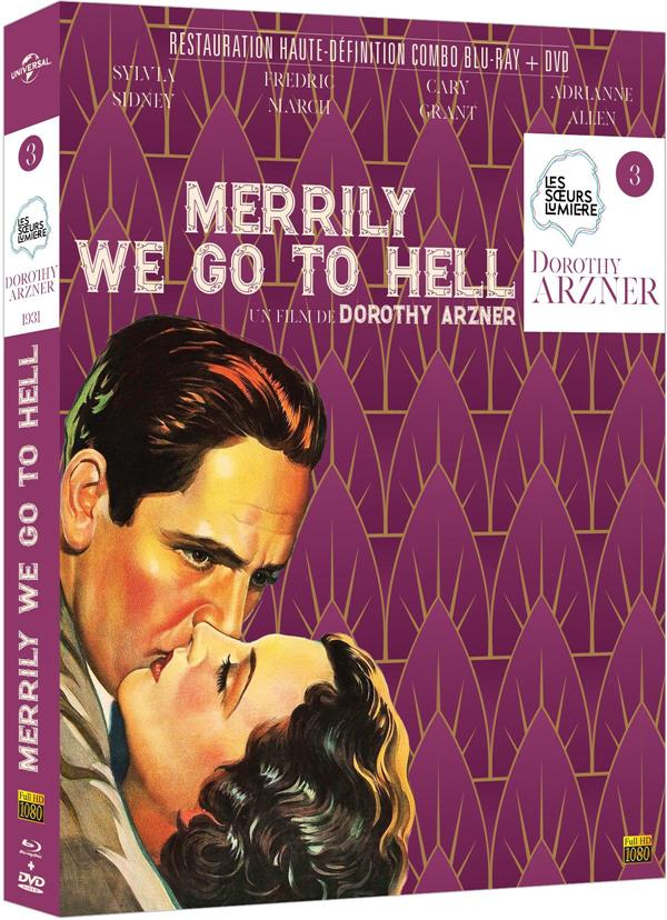 Merrily We Go to Hell [Blu-ray]