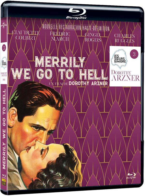 Merrily We Go to Hell [Blu-ray]