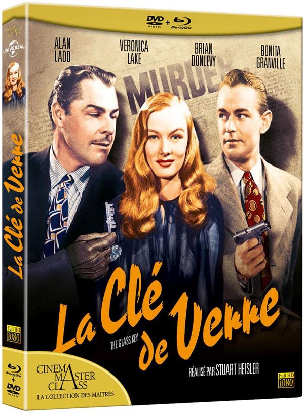 La Clé de verre [Blu-ray]