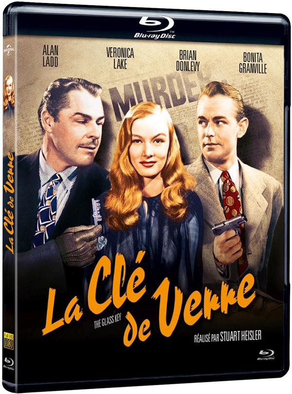 La Clé de verre [Blu-ray]