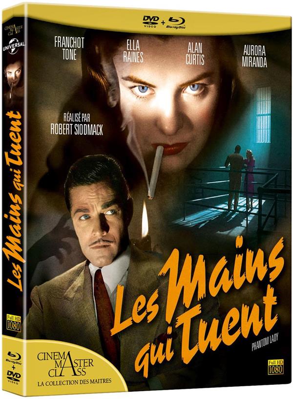 Les Mains qui tuent [Blu-ray]
