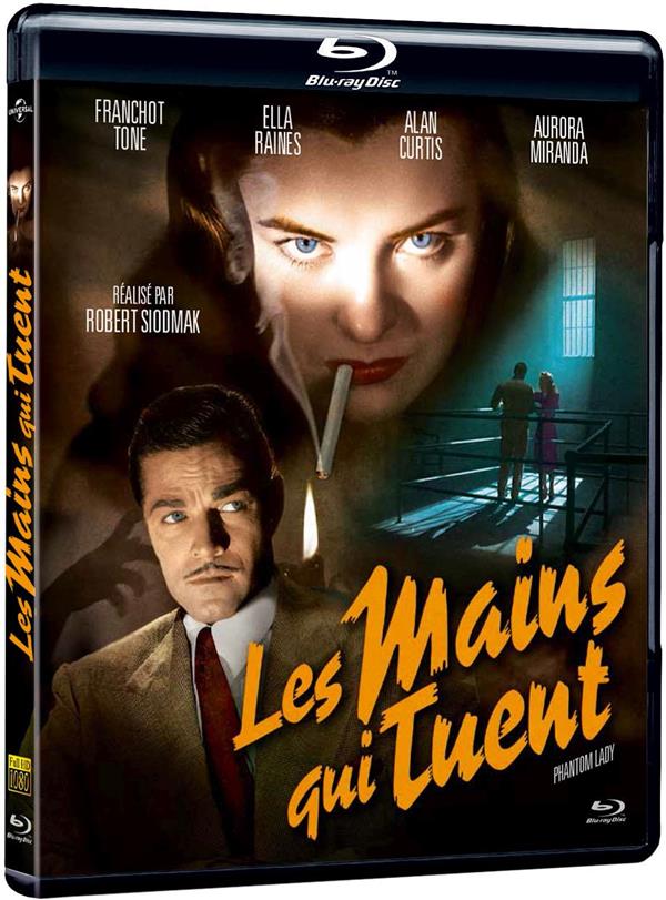 Les Mains qui tuent [Blu-ray]