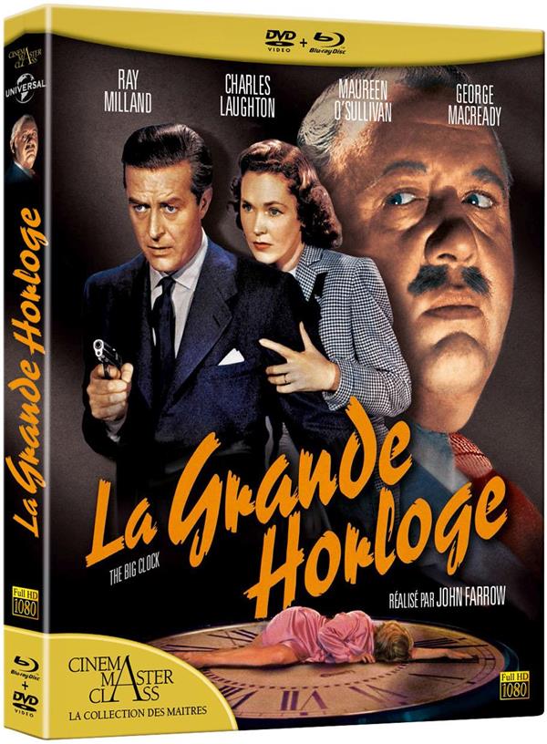 La Grande horloge [Blu-ray]