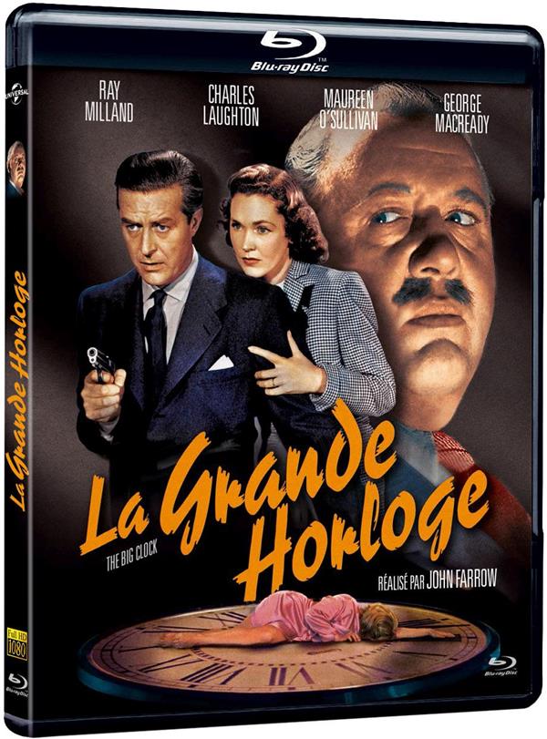 La Grande horloge [Blu-ray]