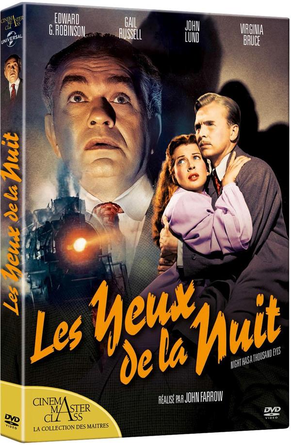 Les Yeux de la nuit [DVD]
