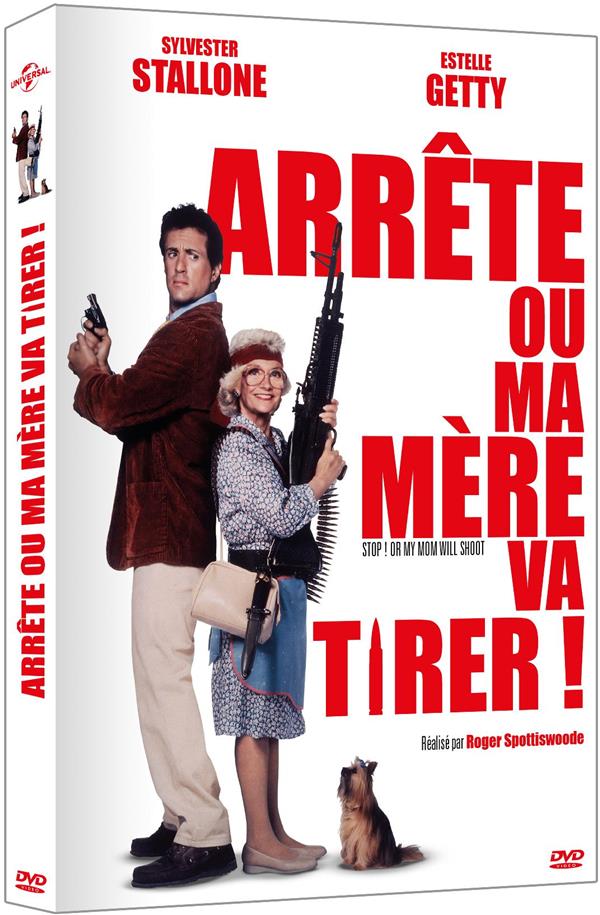 Arrête ou ma mère va tirer ! [DVD]