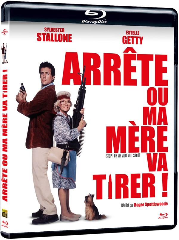 Arrête ou ma mère va tirer ! [Blu-ray]