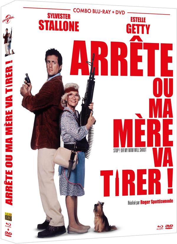 Arrête ou ma mère va tirer ! [Blu-ray]