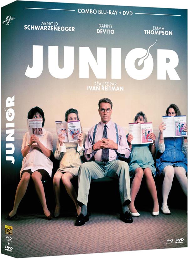 Junior [Blu-ray]