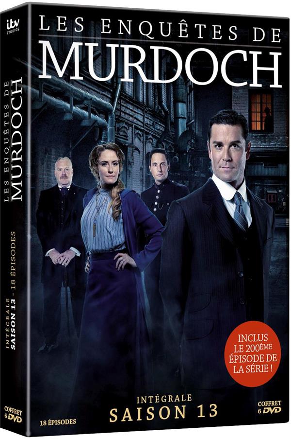 Les Enquêtes de Murdoch - Intégrale saison 13 [DVD]