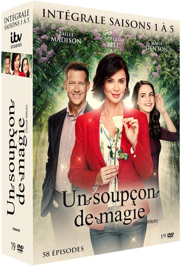 Un soupçon de magie - Intégrale saisons 1 à 5 [DVD]