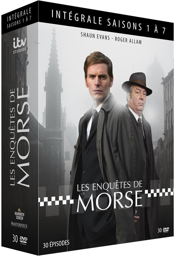 Les Enquêtes de Morse - Intégrale saisons 1 à 7 [DVD]