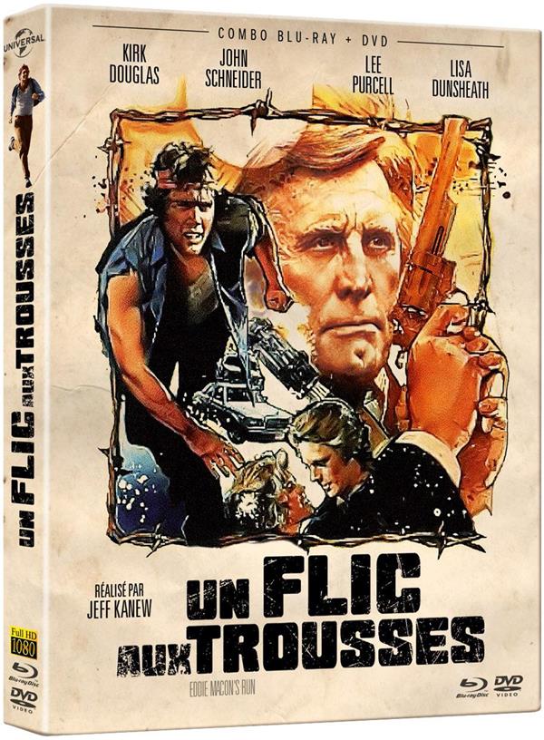 Un flic aux trousses [Blu-ray]