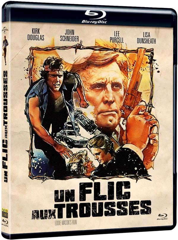 Un flic aux trousses [Blu-ray]