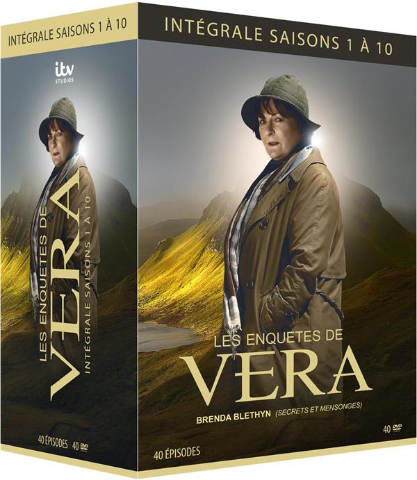 Les Enquêtes de Vera - Intégrale saisons 1 à 10 [DVD]