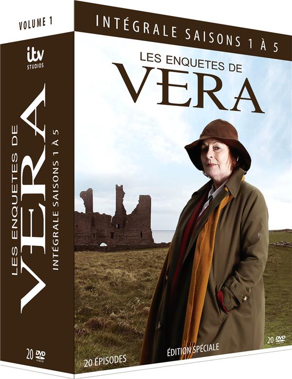 Les Enquêtes de Vera - Intégrale saisons 1 à 5 [DVD]