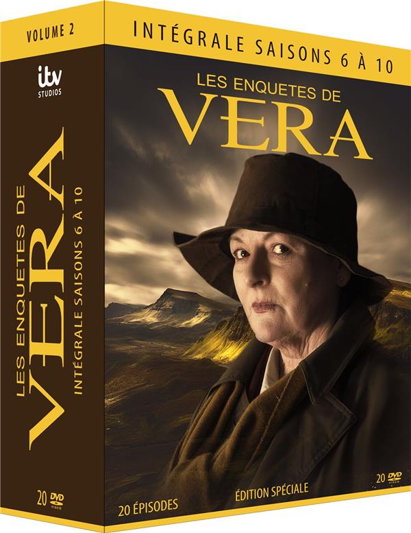 Les Enquêtes de Vera - Intégrale saisons 6 à 10 [DVD]