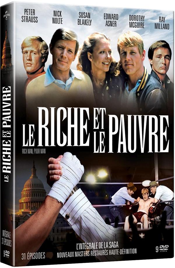 Le Riche et le pauvre - L'intégrale [DVD]