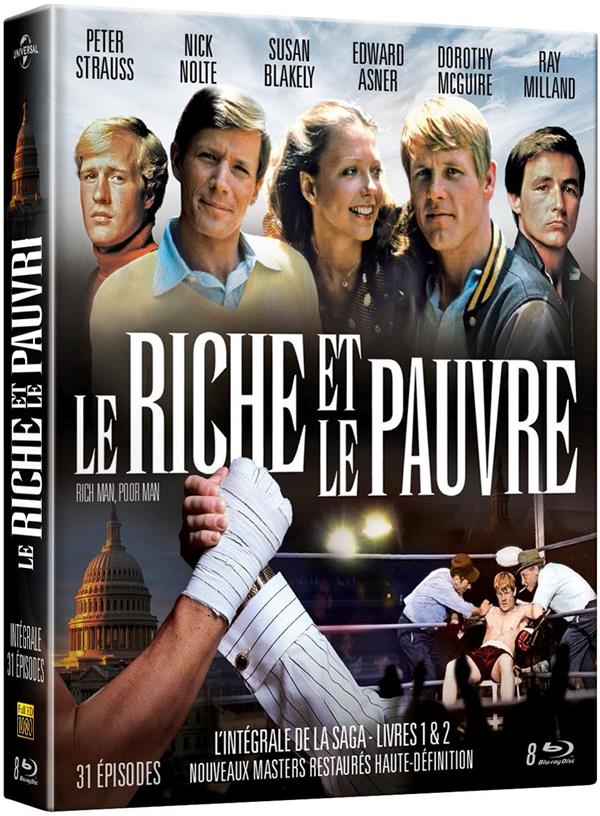 Le Riche et le pauvre - L'intégrale [Blu-ray]