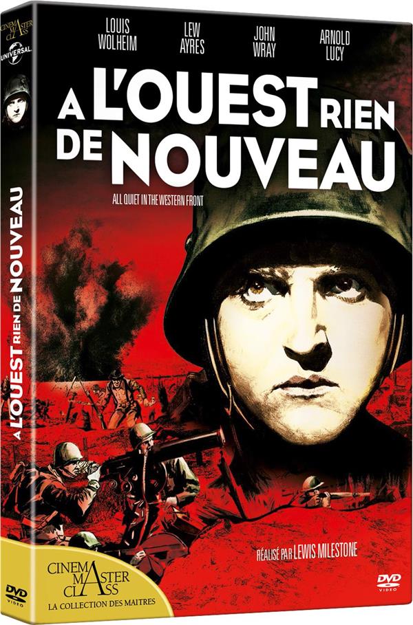 À l'Ouest rien de nouveau [DVD]