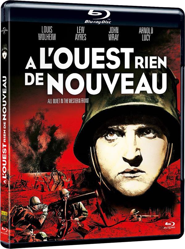 À l'Ouest rien de nouveau [Blu-ray]