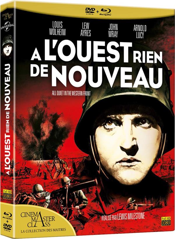 À l'Ouest rien de nouveau [Blu-ray]