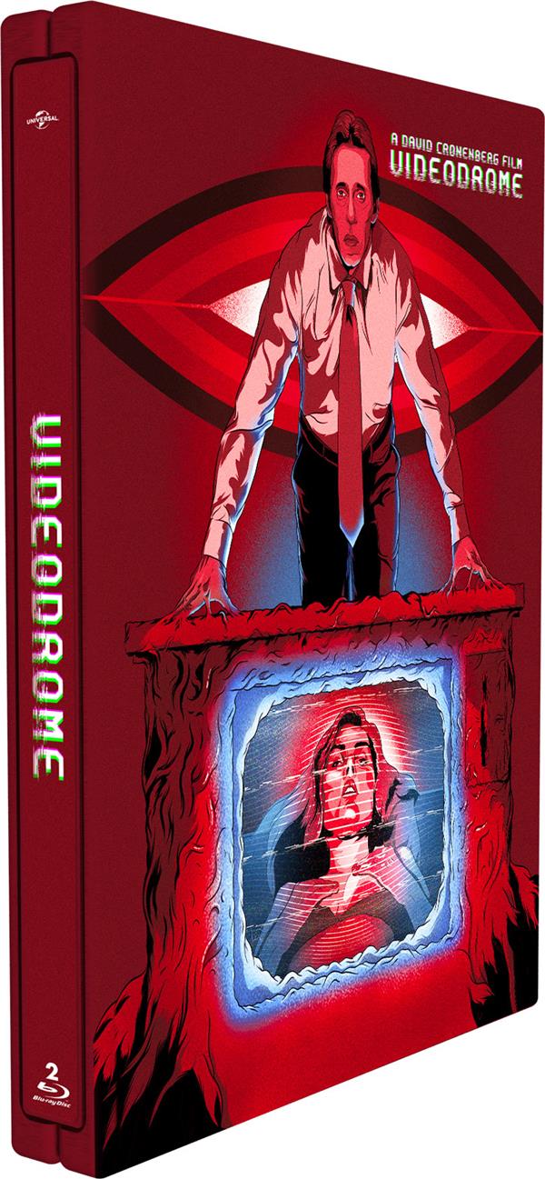 Videodrome [Blu-ray]