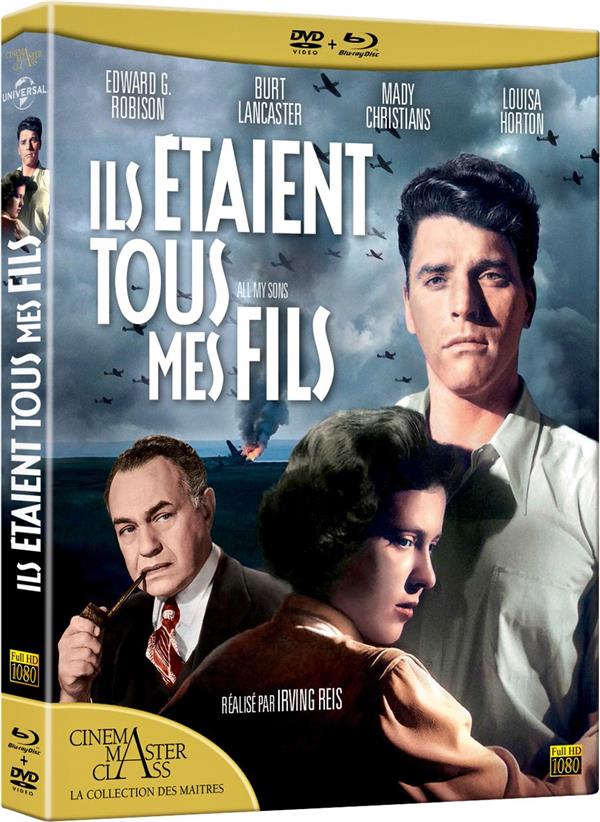 Ils étaient tous mes fils [Blu-ray]