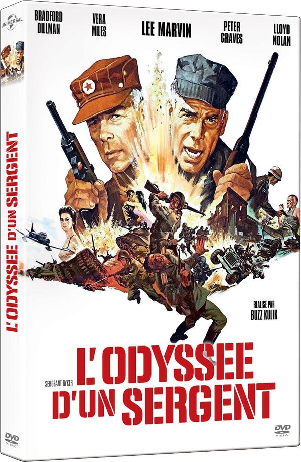 L'Odyssée d'un sergent [DVD]