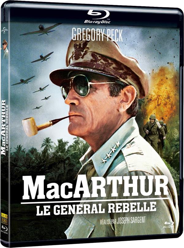 MacArthur, le général rebelle [Blu-ray]