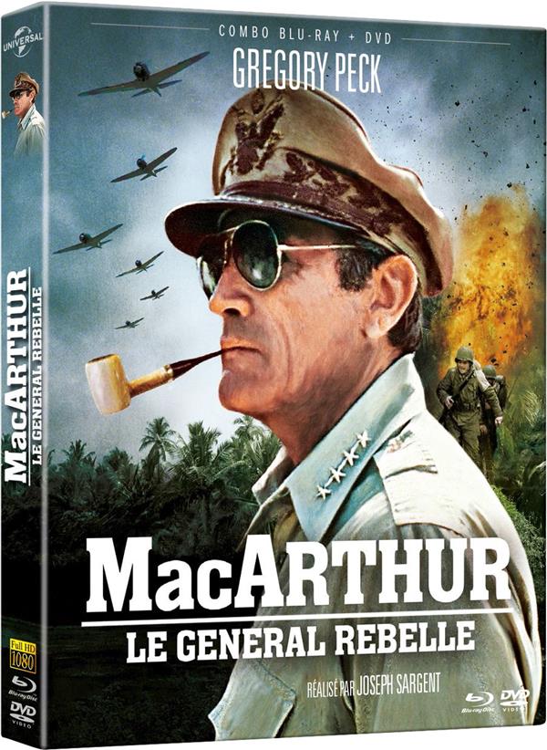 MacArthur, le général rebelle [Blu-ray]