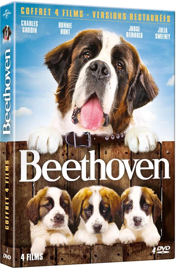 Beethoven - Coffret 4 films [DVD]