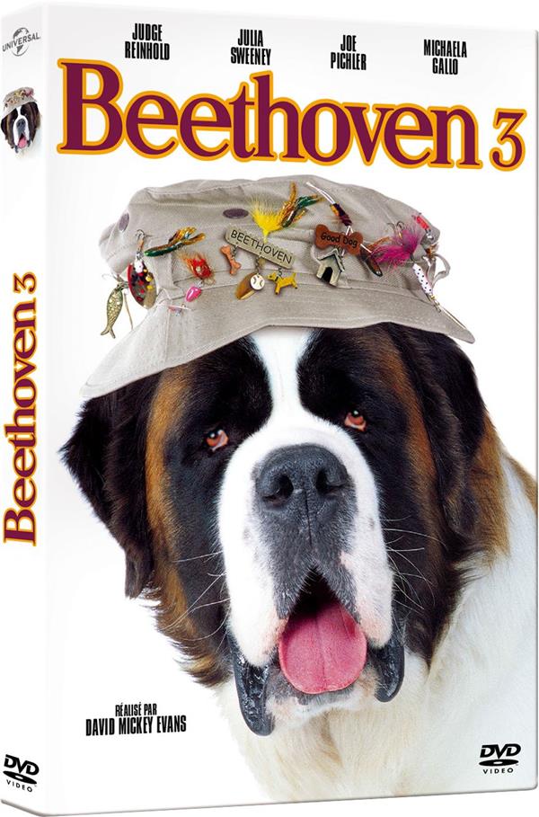 Beethoven 3 [DVD]