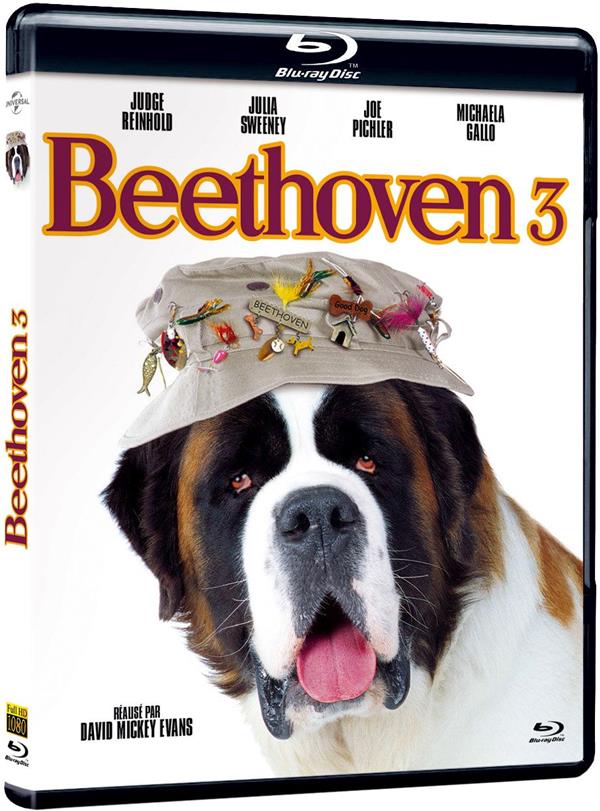 Beethoven 3 [Blu-ray]