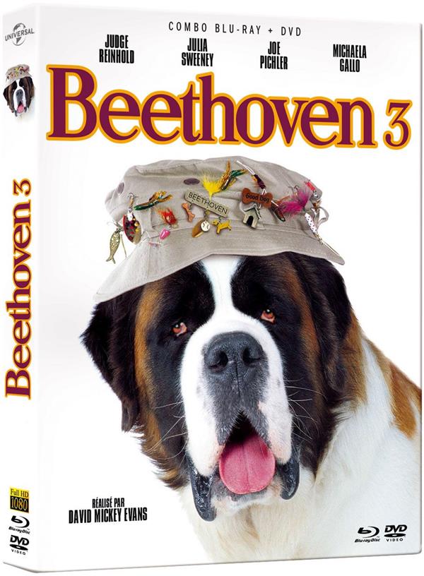 Beethoven 3 [Blu-ray]