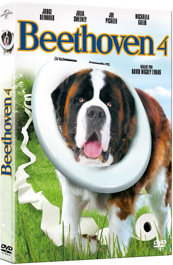 Beethoven 4 [DVD]