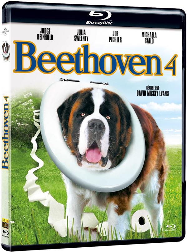 Beethoven 4 [Blu-ray]