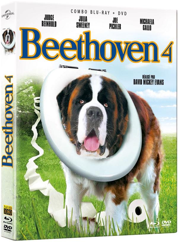 Beethoven 4 [Blu-ray]