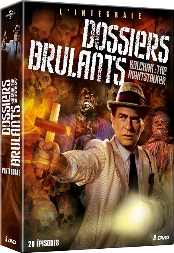 Dossiers brûlants - L'intégrale [DVD]