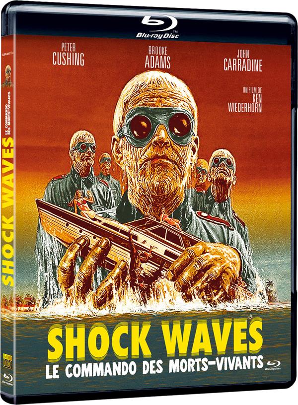 Shock Waves, Le Commando des morts-vivants [Blu-ray]